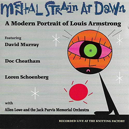 Modern Portrait of Louis Armstrong