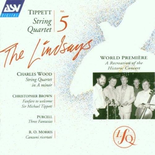 British String Quartets - The Lindsays