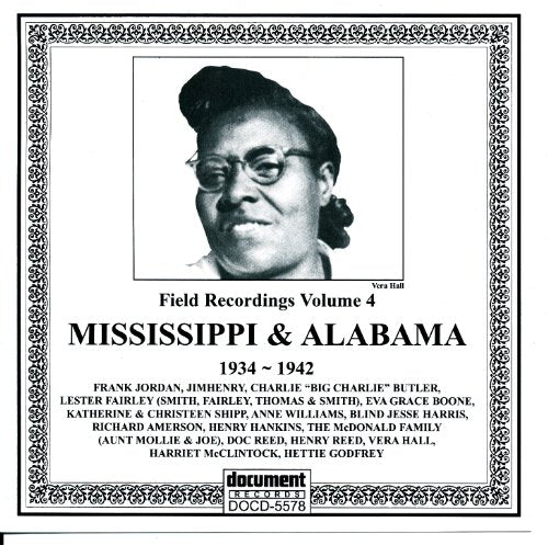 Field Recordings Vol.3: Mississippi 1936-1942