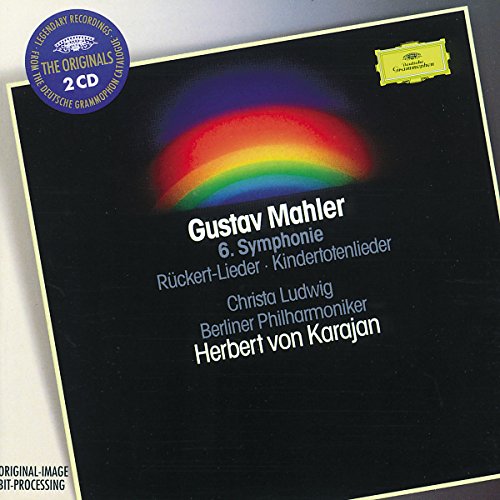 Mahler: Symphony 6, Ruckert Lieder, Kindertotenlieder (DG The Originals)