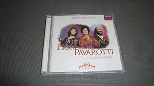 Various - Great Duets and Trios: Sutherland, Horne, Pavarotti: Live from Lincoln Center, New York