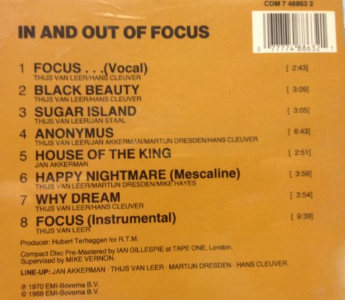 In and Out of Focus