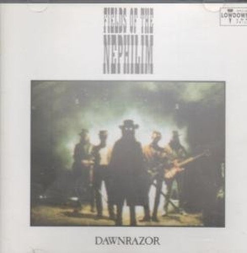 DAWNRAZOR CD UK BEGGARS BANQUET 1987