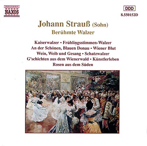 J Strauss II: Most Famous Waltzes