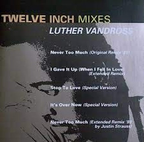 Luther Vandross 12 Inch Mixes