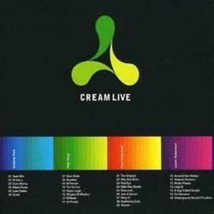 Cream - Live 