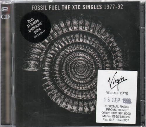Fossil Fuel: The XTC Singles Collection 1977 - 1992