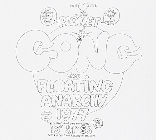 Floating Anarchy 1977