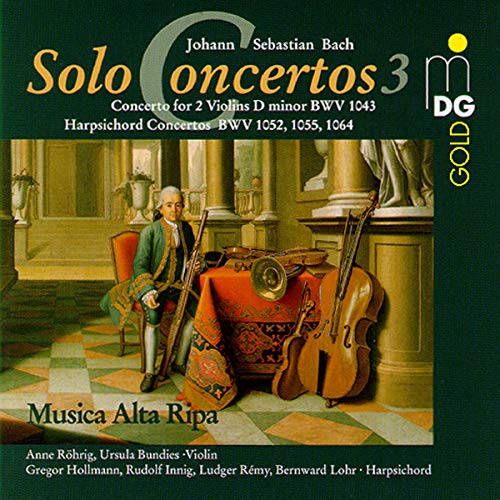 Bach: Concertos, Vol.3