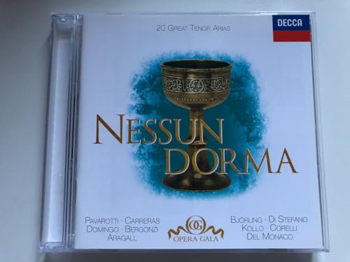 Nessun Dorma - 20 Great Tenor Arias