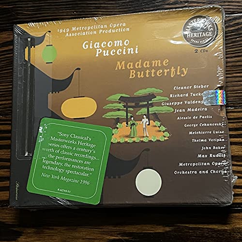 Madame Butterfly-Complete Opera