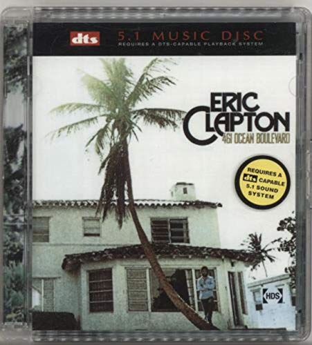 Eric Clapton - 461 Ocean Boulevard (5.1 Music Disc) [DVD AUDIO]