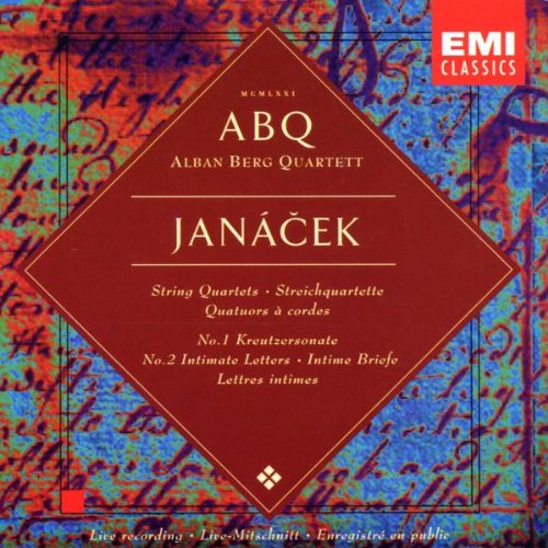 Janacek: String Quartets Nos. 1 & 2