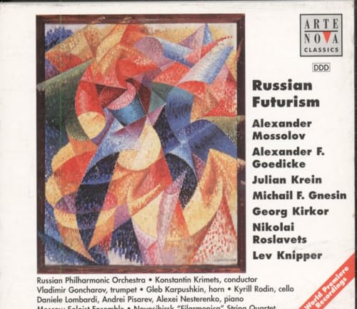 Russian Futurism, Vol.3