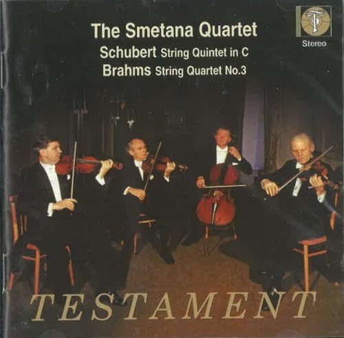 String Quintet And String Quartet (Smetana Quartet, Sadlo)