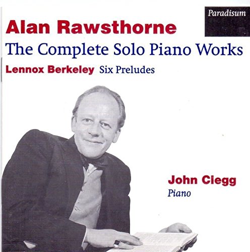 Rawsthorne;Cpte.Solo Piano