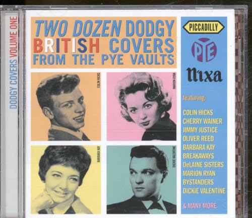 Two Dozen Dodgy British Covers from the Pye Vaults