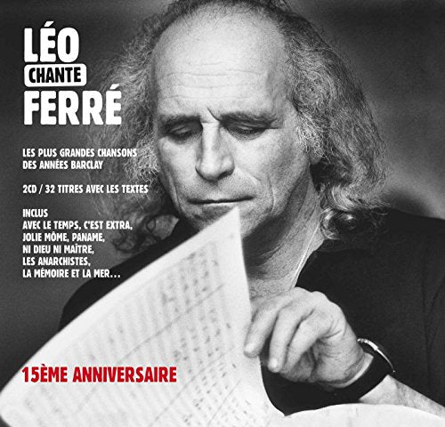 Léo Chante Ferré Best Of