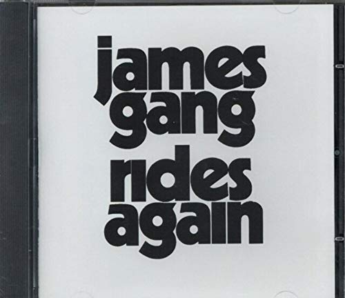 The James Gang - Rides Again