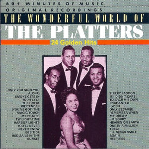 Wonderful World Of The Platters: 24 Golden Hits
