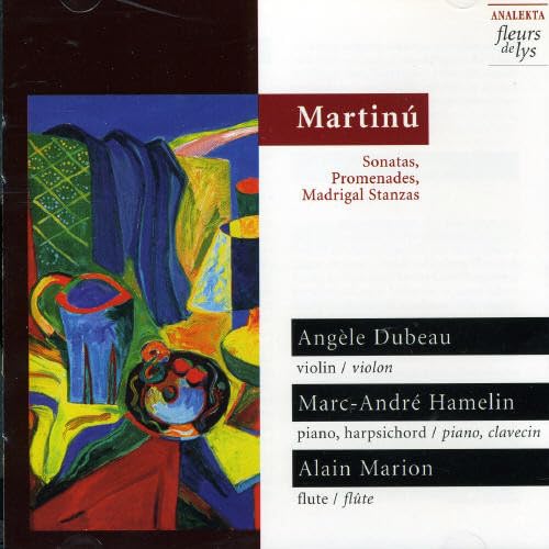 Sonatas/Promenades/Madrigal