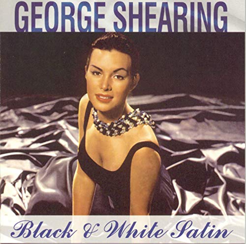 Black & White Satin