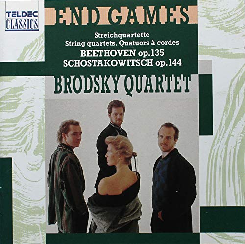 End Games: Beethoven String Quartet Op.135 / Shostakovich String Quartet Op.144
