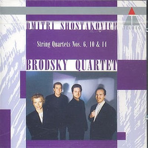 String Quartets 6, 10 & ,14