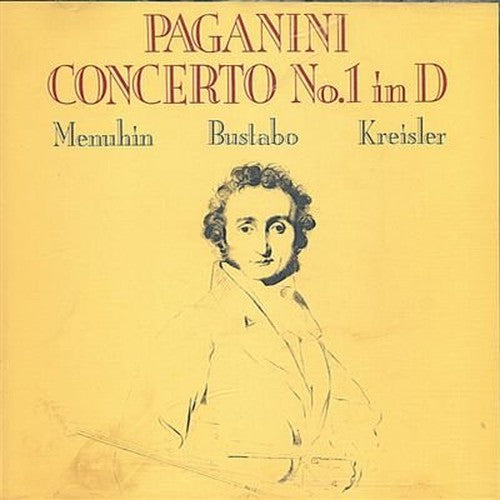 Paganini;Concerto No.1