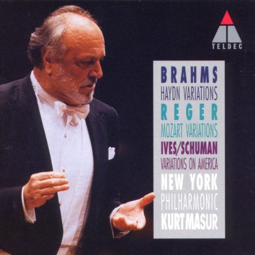 Ives, Brahms, Reger: Variations