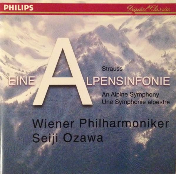 Strauss:Alpine Symphony