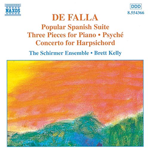 FALLA: Popular Spanish Suite / Piano Pieces / Harpsichord Concerto