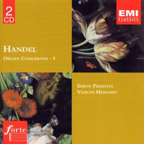 Handel: Organ Concertos Nos 1-10