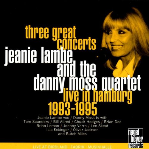 Three Great Concerts: Live In Hamburg: 1993-1995