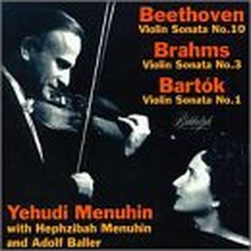 Menuhin Plays Bartók, Beethoven and Brahms