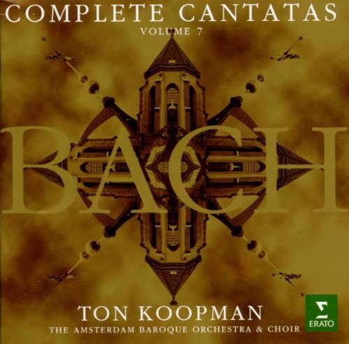 Bach: Cantatas, Vol 7 /Koopman