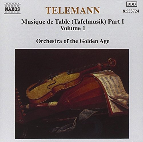 TELEMANN: Musique de Table
