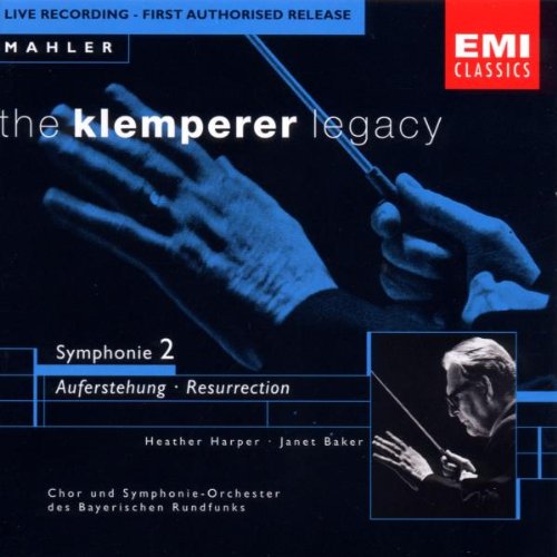Mahler: Symphony No 2 - The Klemperer Legacy