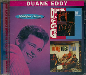 Duane A Go Go Go/Duane Eddy Goes Dylan [Us Import]