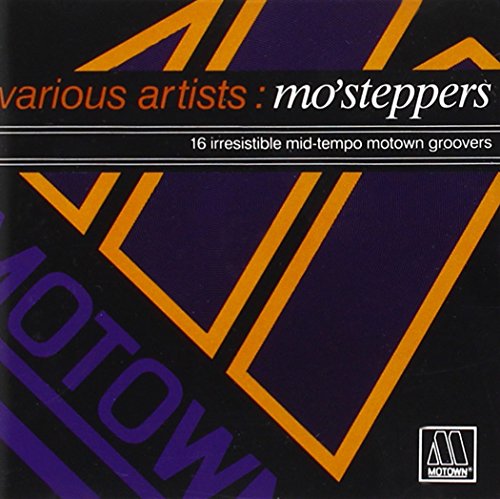 Normon Brown - Mo'steppers: 16 Irresistable Mid-Tempo Motown Groovers