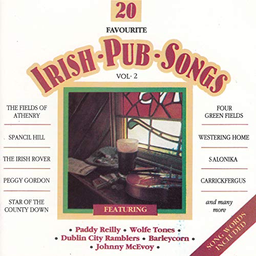 20 Favourite Irish-Pub-Songs