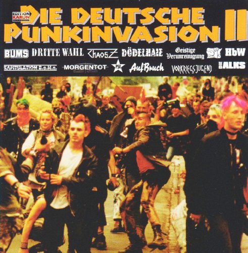 die deutsche punkinvasion ii cd rock
