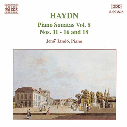 Haydn: Piano Sonatas 11, 12, 13, 14, 15, 16, 18
