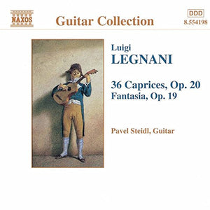 Steidl - Legani - Caprices, Op 20, Fantasia, Op 19