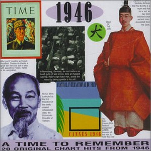 A Time to Remember 1946: 20 Original Chart Hits