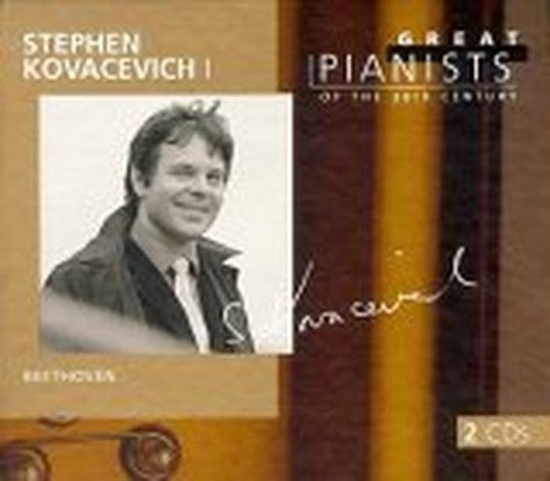 Great Pianists of the 20th Century - Stephen Kovacevich, Vol.1