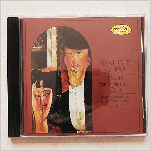 Glière: DuetsGliere: Duets for violin & cello
