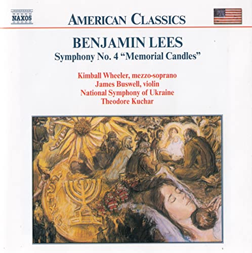 LEES: Symphony No. 4, 'Memorial Candles'