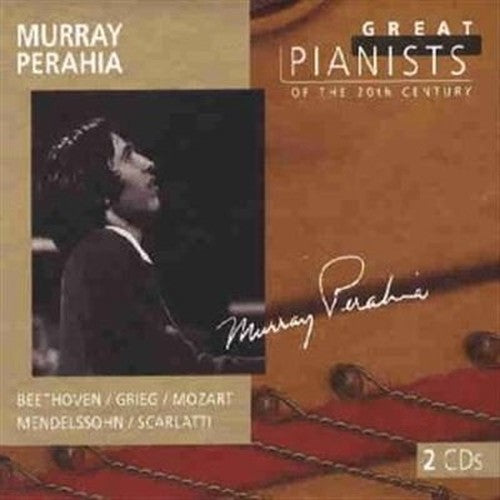 Great Pianists of the 20th Century - Murray Perahia