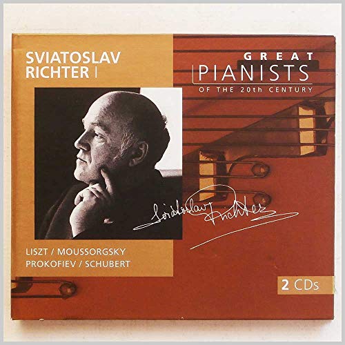 Great Pianists of the 20th Century - Sviatoslav Richter